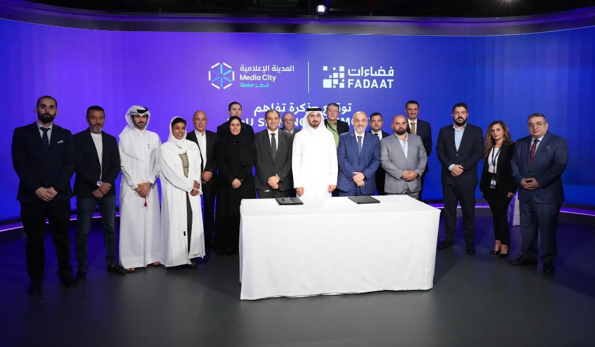 Media City Qatar and Fadaat Media Group Partner to Boost Media Innovation in Qatar